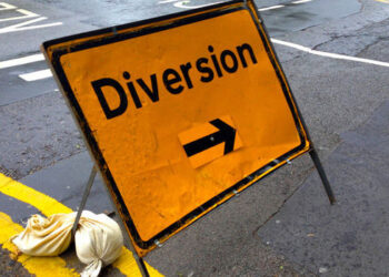 Traffic-Diversion