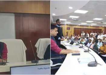 Bihar Gears Up for Safer Roads as Government Drivers Receive Large-Scale Road Safety Training