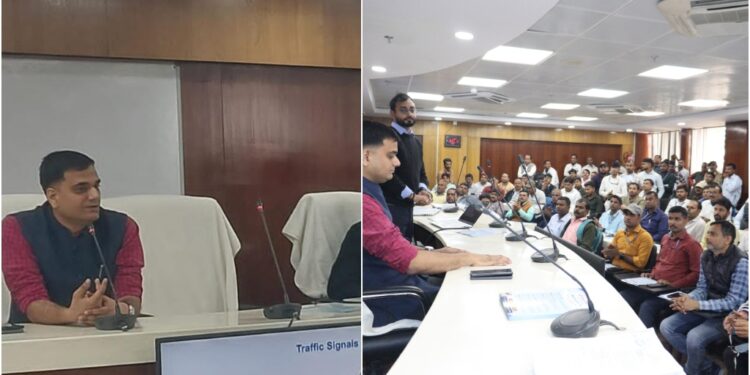 Bihar Gears Up for Safer Roads as Government Drivers Receive Large-Scale Road Safety Training