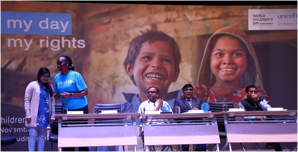 Children Lead the Way at UNICEF Bihar Celebration, Demanding Rights, Respect and a Voice