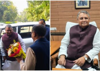 Vijay Chaudhary Takes Charge as IPRD Minister, Promises Transparent Communication of Government Work