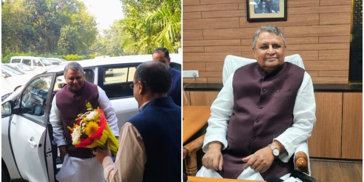 Vijay Chaudhary Takes Charge as IPRD Minister, Promises Transparent Communication of Government Work