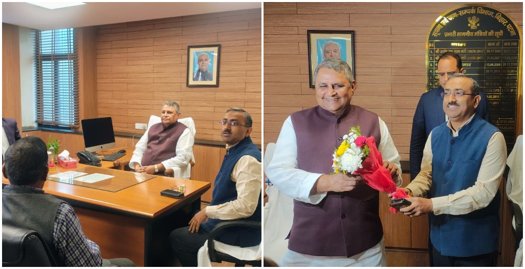Vijay Chaudhary Takes Charge as Information Minister, Promises Transparent Communication of Government Work