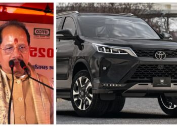 Vijay Kumar Sinha Given Bulletproof Vehicle After Attack During Bihar Polls