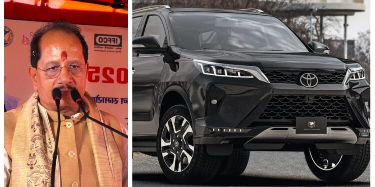 Vijay Kumar Sinha Given Bulletproof Vehicle After Attack During Bihar Polls