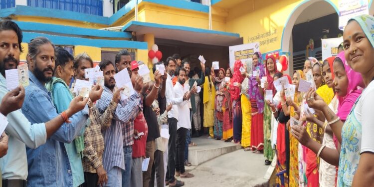 Bihar Sees Highest Voter Turnout in 25 Years — Over 60% Polling in First Phase