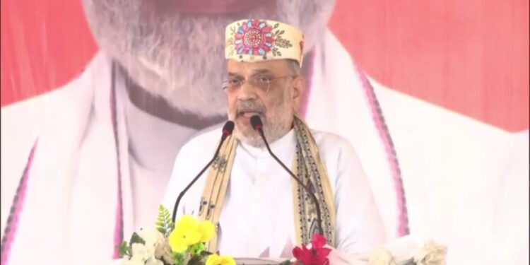Amit Shah Warns Against ‘Return of Jungle Raj’ in Bihar, Urges Voters to Press Lotus Button