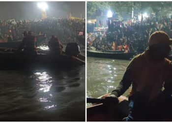 Kartik Purnima 2025: Massive Crowds Gather at Ganga Ghats Across Bihar for Holy Dip
