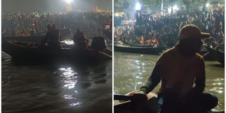 Kartik Purnima 2025: Massive Crowds Gather at Ganga Ghats Across Bihar for Holy Dip
