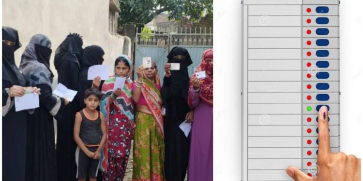 Bihar Election 2025 Phase 1: Eight arrested in Buxar for poll disruptions as long queues mark early voting