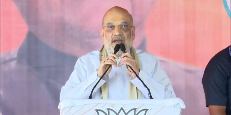 Amit Shah Attacks ‘Strongmen’ in Bihar, Promises Bigger Cash Transfers to Women