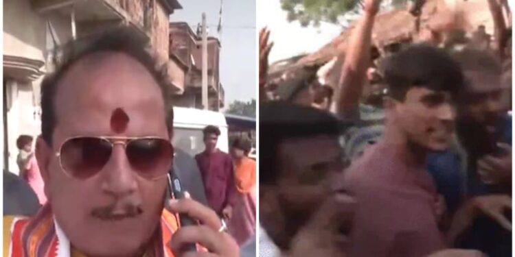 Deputy CM’s Convoy Attacked in Lakhisarai as Bihar Phase-One Voting Hits 42%