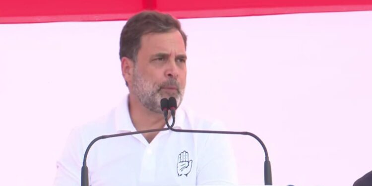 “‘You Built Dubai, But Bihar Is Left Behind’: Rahul Gandhi Fires Up Crowd as Congress Candidate Weeps”