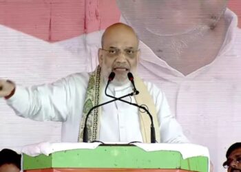 Amit Shah Warns Jamui Voters Of ‘Return Of Jungle Raj’ If NDA Symbols Are Rejected