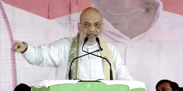 Amit Shah Warns Jamui Voters Of ‘Return Of Jungle Raj’ If NDA Symbols Are Rejected