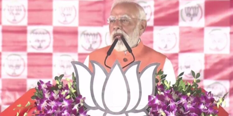 Record Turnout Shows Bihar Backing NDA, Says PM Modi As He Slams RJD–Congress In Aurangabad