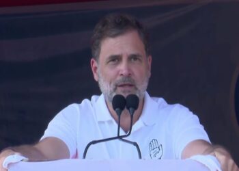 Rahul Gandhi Accuses Modi And Shah Of ‘Stealing Votes’ As He Targets BJP In Banka