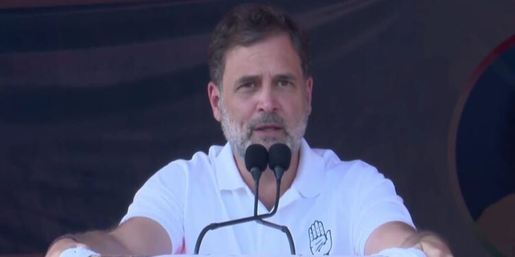 Rahul Gandhi Accuses Modi And Shah Of ‘Stealing Votes’ As He Targets BJP In Banka
