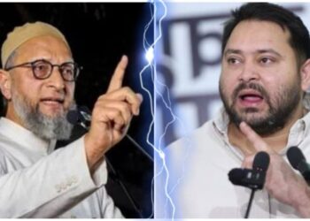 Owaisi Escalates Attack On Tejashwi In Seemanchal, Calls Him “Immature, Dishonest And Anti-Muslim”