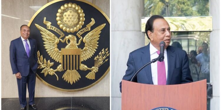 ‘Bihar to the World’: Anjani Sinha Rises to Top as US Ambassador to Singapore