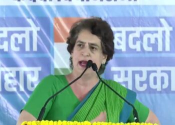 Priyanka Gandhi Slams BJP With ‘Drunken Husband’ Jibe At Fiery Katihar Rally
