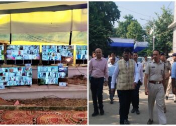 Patna Readies For 14-Seat Count With Tight Triple-Layer Security And Real-Time LCD Results