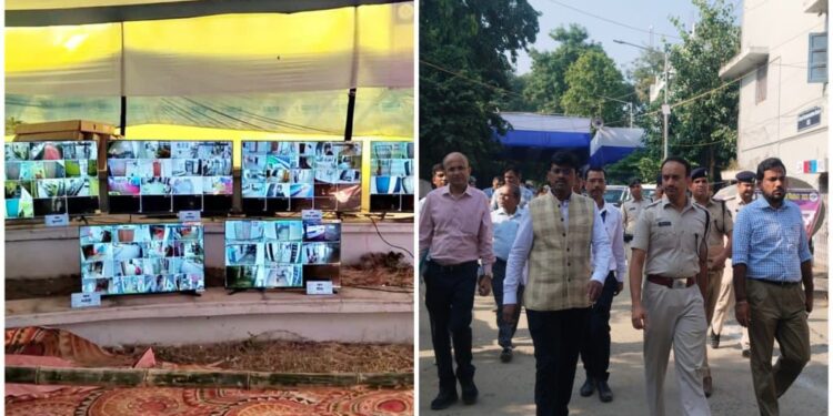 Patna Readies For 14-Seat Count With Tight Triple-Layer Security And Real-Time LCD Results