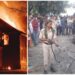 Mob Attacks Nat Community In Lalganj, Sets 12 Homes On Fire Over Meat Claim