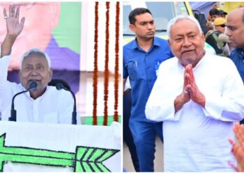 Nitish Kumar Holds Late-Night Strategy Huddle Ahead of Phase Two Polling