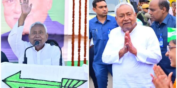 Nitish Kumar Holds Late-Night Strategy Huddle Ahead of Phase Two Polling