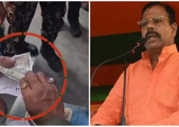 FIR Filed Against BJP Candidate in Motihari as Police Arrest RJD Worker With Rs. 3 Lakh in Cash