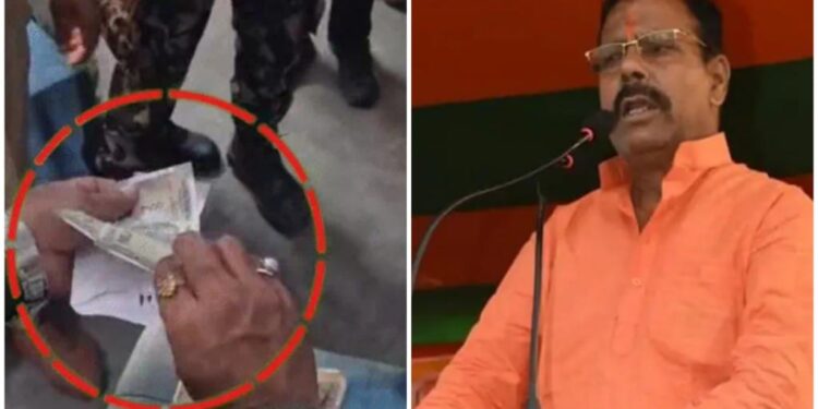 FIR Filed Against BJP Candidate in Motihari as Police Arrest RJD Worker With Rs. 3 Lakh in Cash