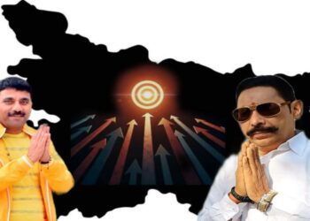 Strongman Battle: Anant Singh and Amarendra Pandey Lead by Huge Margins as Rival Camps Split Between Celebration and Silence