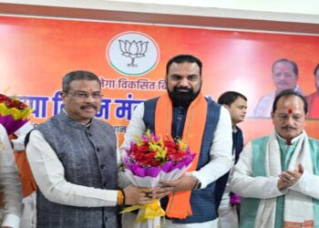 Samrat Chaudhary Named BJP Legislative Party Leader, Vijay Sinha Deputy; Both Likely to Be Bihar Deputy CMs