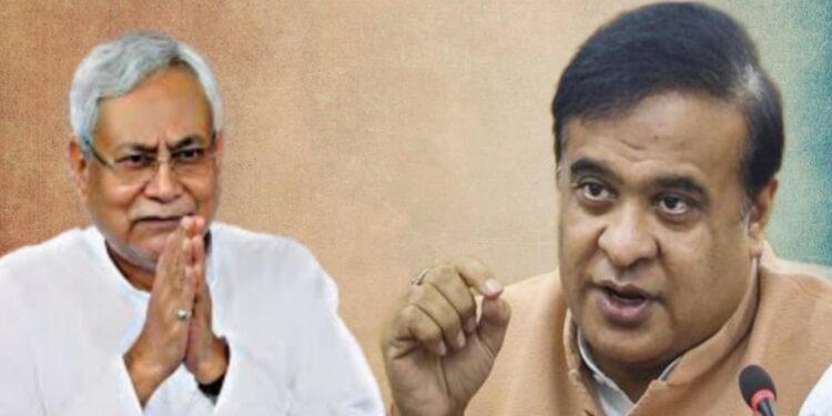 Assam CM Takes Credit for Nitish Kumar’s Massive Bihar Win With Rs. 10,000 Cash Boost