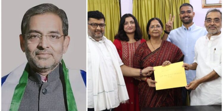 Upendra Kushwaha’s Family Power Play Pays Off: Four MLAs, a Minister Son and an Assured MLC Seat
