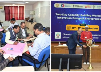 CIMP Hosts Two-Day Innovation Workshop to Equip Bihar’s Education Leaders for the Future