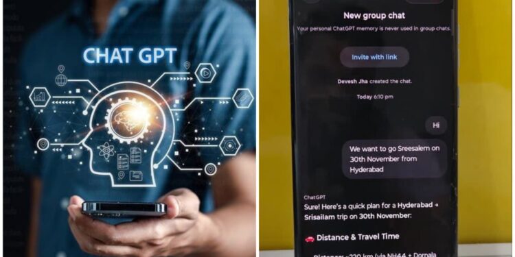 ChatGPT Activates Group Chats in India — And Users Spot a Surprising Upgrade