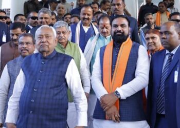 Despite Fewer Ministers, JDU Grabs Bihar’s Most Powerful Portfolios in Nitish’s New Cabinet