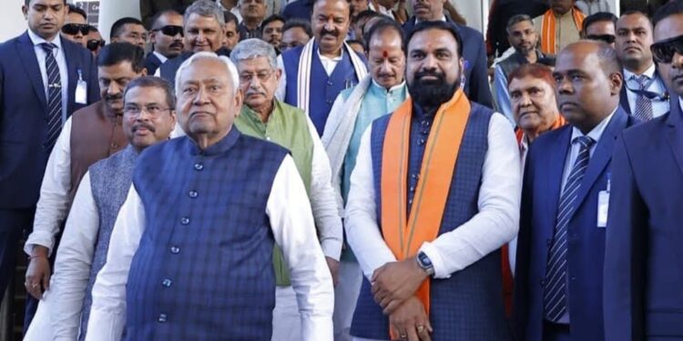 Despite Fewer Ministers, JDU Grabs Bihar’s Most Powerful Portfolios in Nitish’s New Cabinet