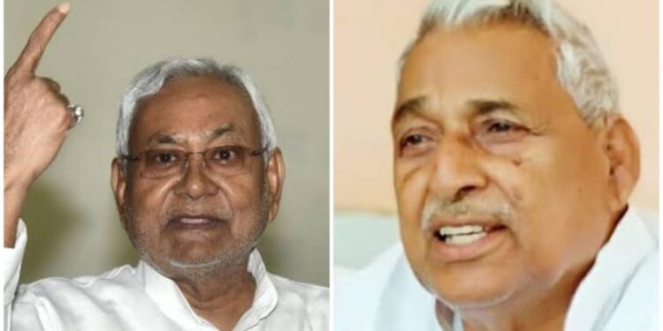 ‘BJP Could Remove Nitish Kumar Within Days,’ Claims SP Leader Mata Prasad Pandey