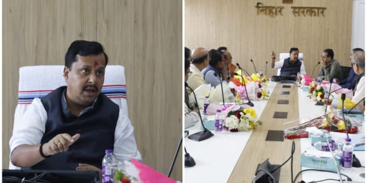 Nitin Nabin Sets Five-Year Road Overhaul Plan for Bihar, Promises Faster Expressways and Stronger Monitoring