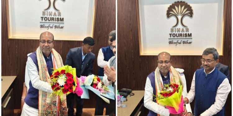 Bihar Unveils Luxury Tourism Push as New Minister Promises Five-Star Hotels and Faster Temple Corridors