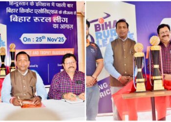 Bihar Rural Cricket League Announced, Trials From 7 December and Over 600 Matches Planned