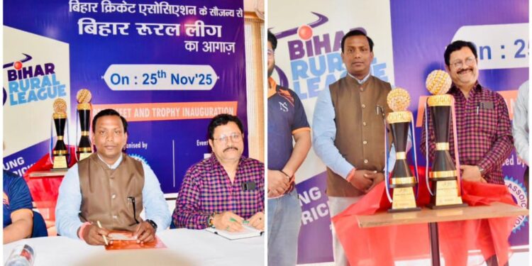Bihar Rural Cricket League Announced, Trials From 7 December and Over 600 Matches Planned