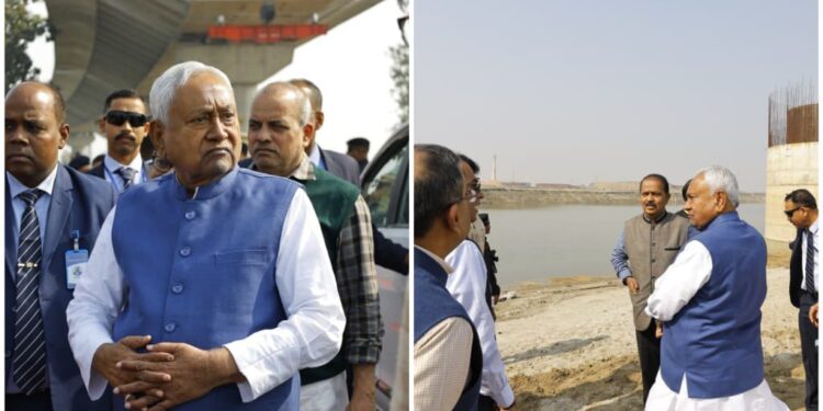Nitish Kumar Orders Faster Work on Danapur–Bihta Corridor and Sherpur–Dighwara Ganga Bridge