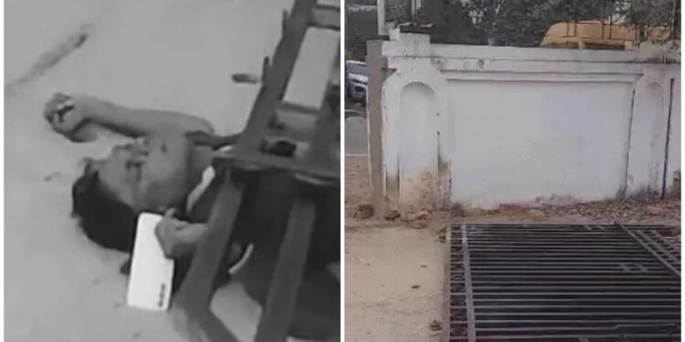 Patna Engineer Crushed Under 10-Quintal Gate: Trapped for Four Hours With Phone in Hand