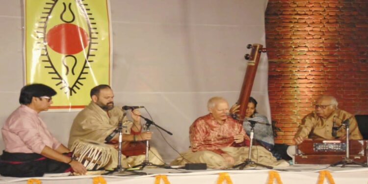 Nalanda University Resonates With Banaras Gharana Legacy as Pt Sajan Mishra Performs a Mesmerising Classical Recital