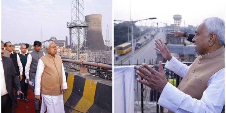 Nitish Kumar Orders Faster Work on Key Patna Flyovers as City Pushes Major Road Upgrades
