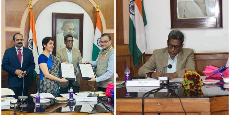 CM Fellowship Scheme Strengthened as Bihar Signs MOU with IIM Bodh Gaya
